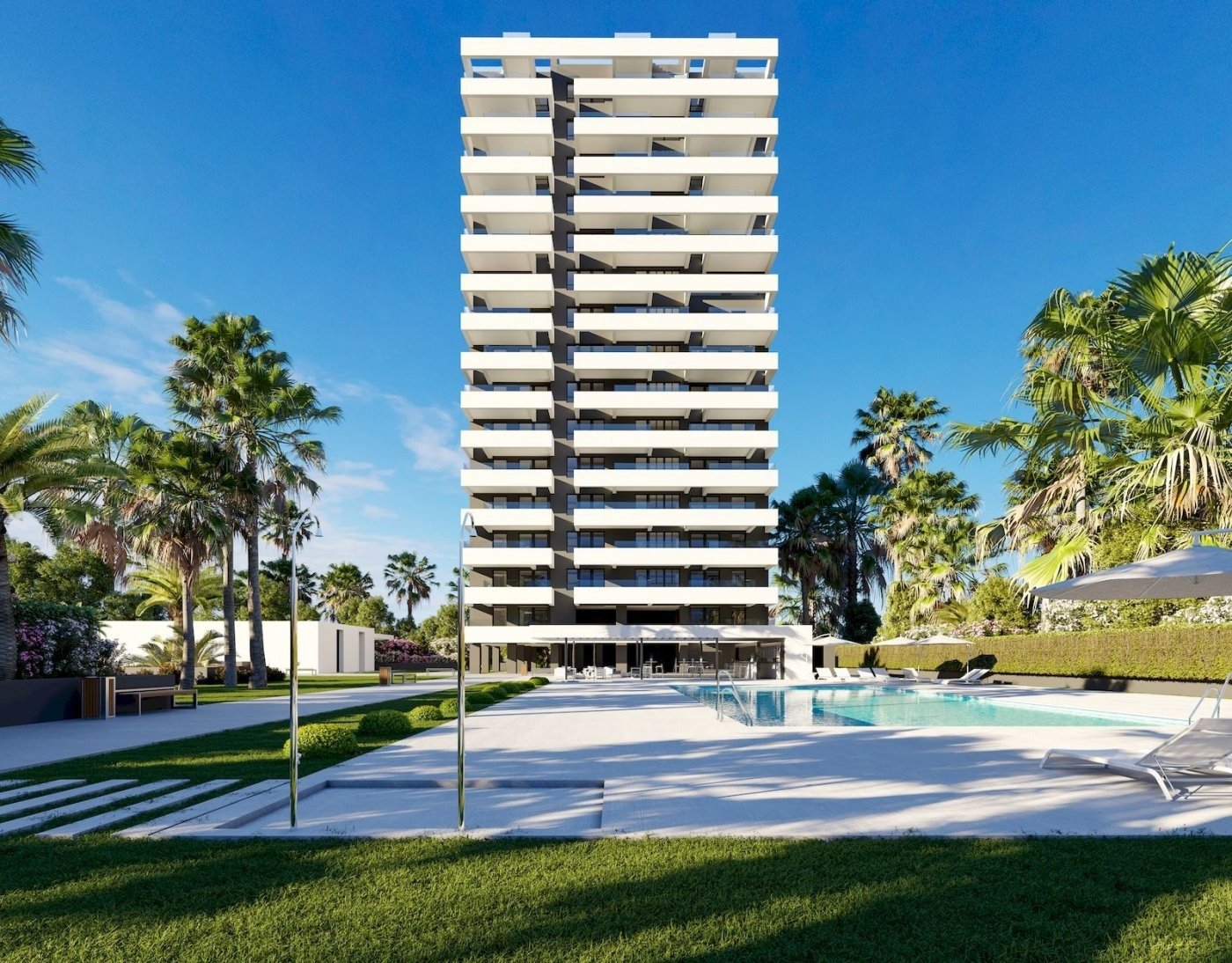 Apartamento en Calpe, Alicante, España 2 dormitorios, 68 m2 No. 133763