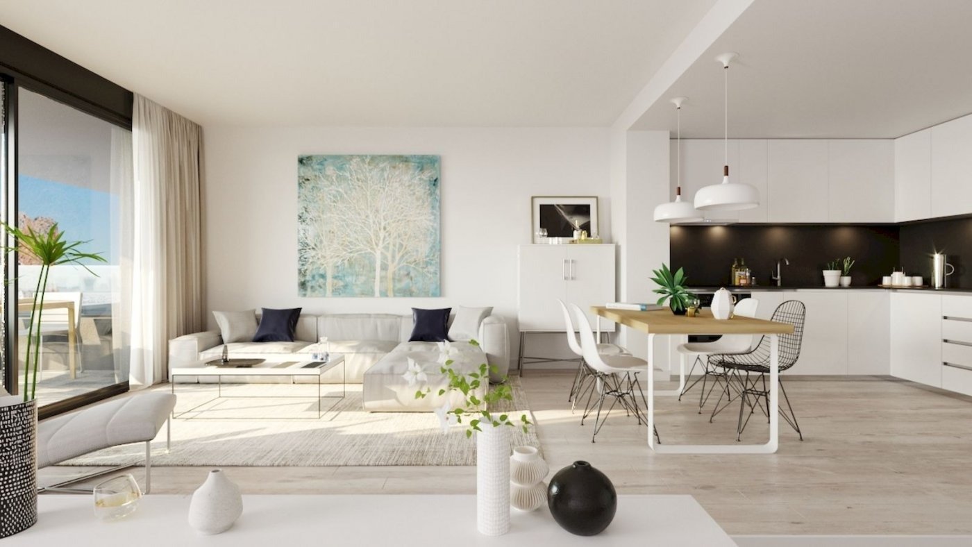 Apartamento en Calpe, Alicante, España 2 dormitorios, 68 m2 No. 133763