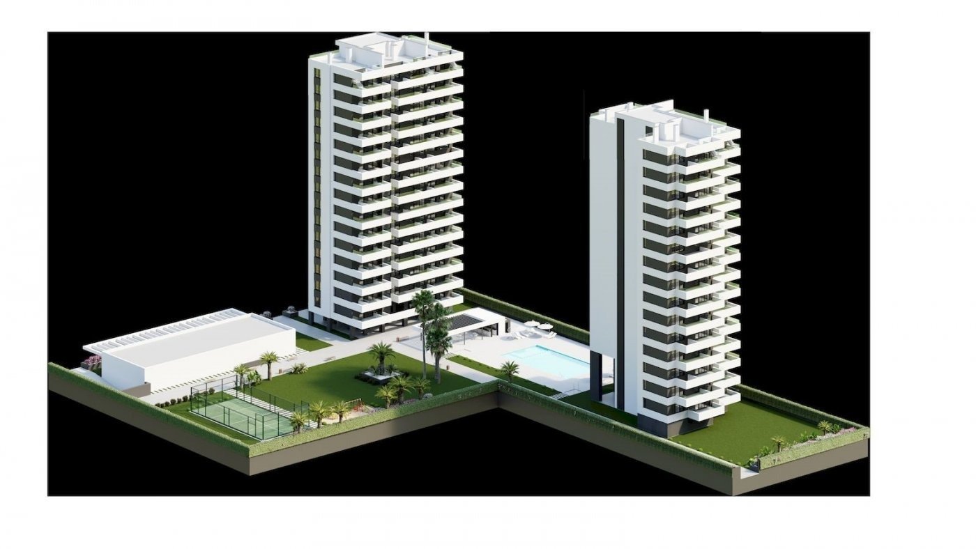 Apartamento en Calpe, Alicante, España 2 dormitorios, 68 m2 No. 133763