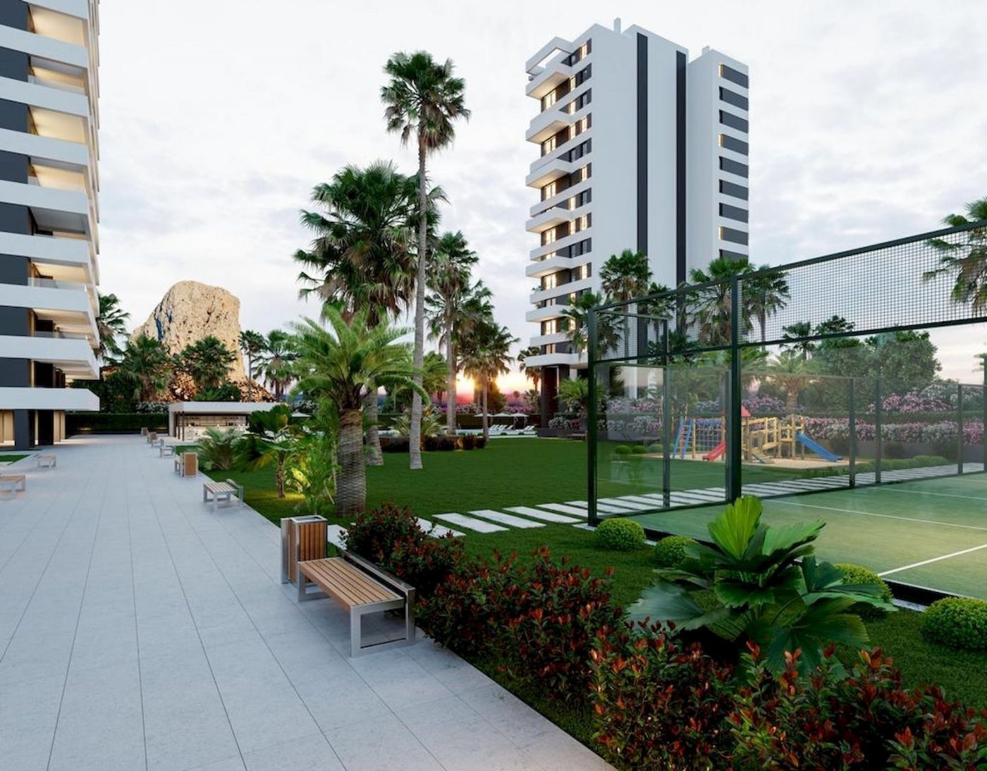 Apartamento en Calpe, Alicante, España 2 dormitorios, 68 m2 No. 133763