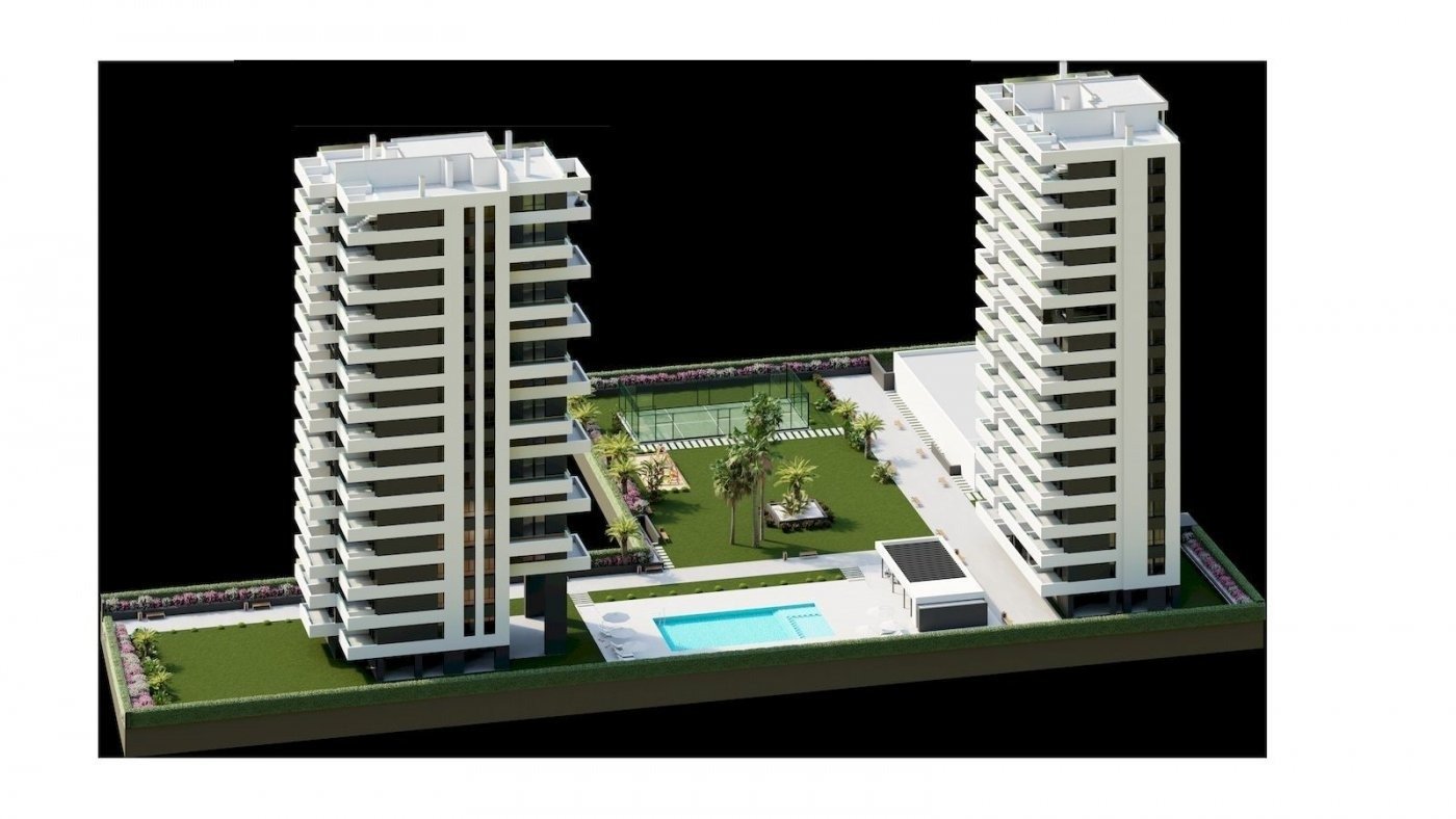Apartamento en Calpe, Alicante, España 2 dormitorios, 68 m2 No. 133763