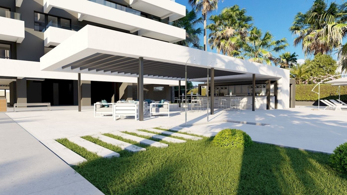 Apartamento en Calpe, Alicante, España 2 dormitorios, 68 m2 No. 133763
