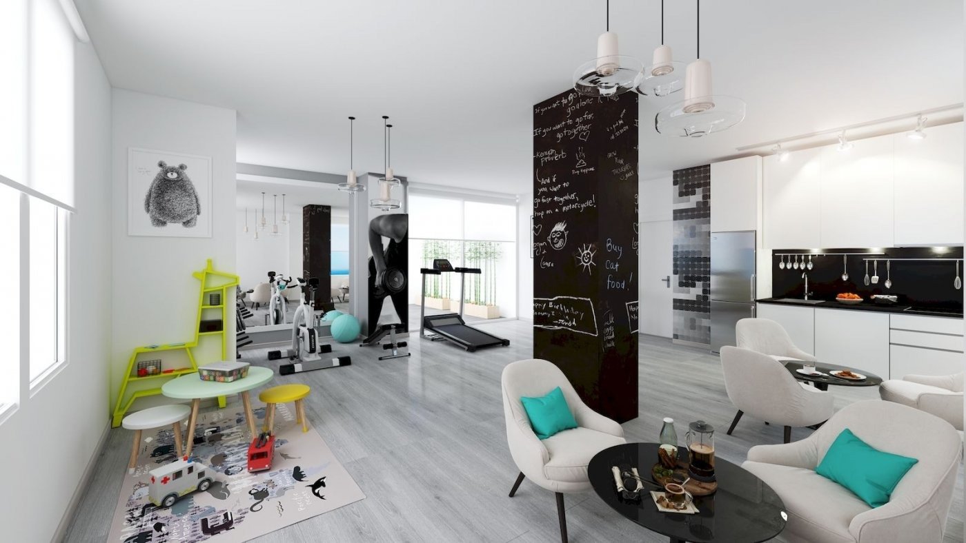 Apartamento en Calpe, Alicante, España 2 dormitorios, 68 m2 No. 133763