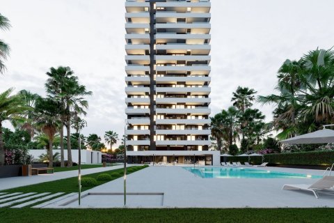 Apartment in Calpe, Alicante, Spain 2 bedrooms, 68 sq.m. No. 133763