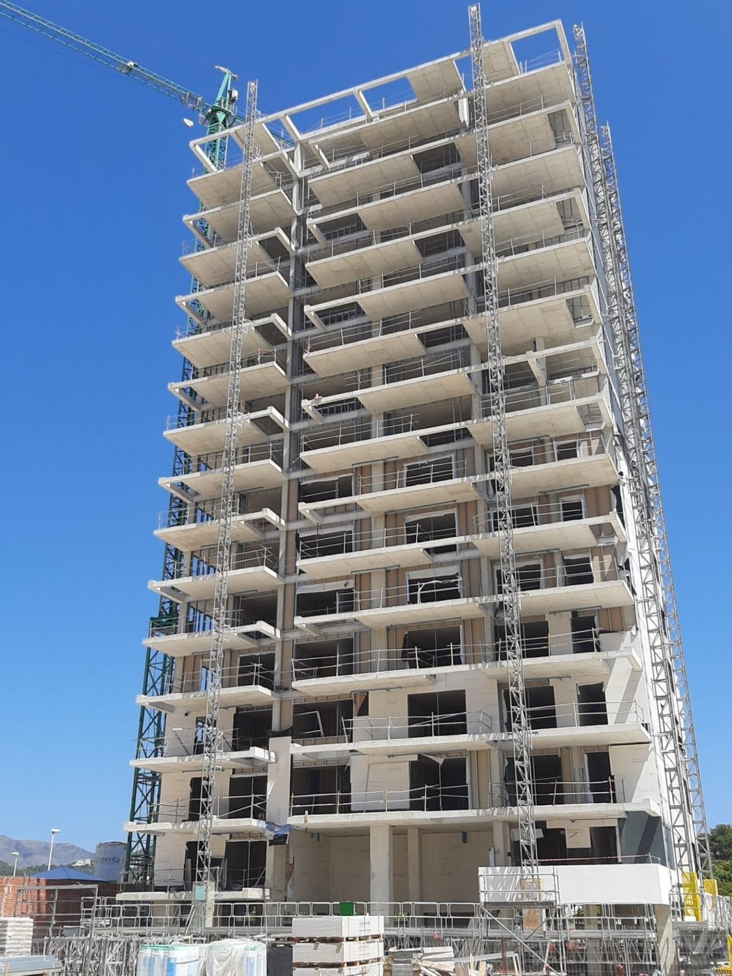 Apartamento en Calpe, Alicante, España 2 dormitorios, 68 m2 No. 133763