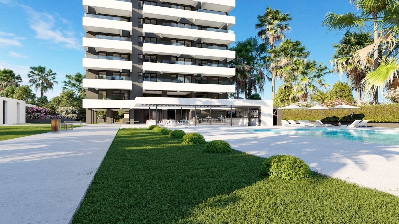 Apartamento en Calpe, Alicante, España 2 dormitorios, 68 m2 No. 133763