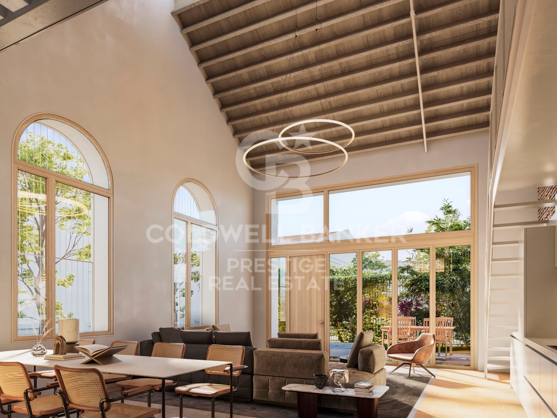 Duplex in Barcelona, Spain 2 bedrooms, 164 sq.m. No. 159889