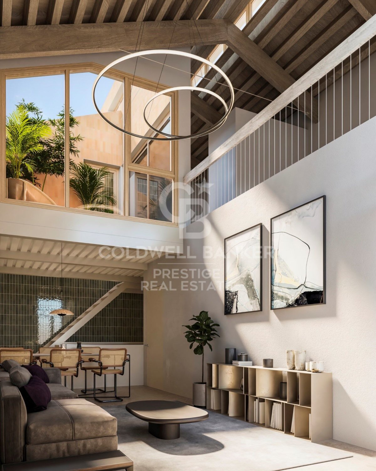 Duplex in Barcelona, Spain 2 bedrooms, 164 sq.m. No. 159889
