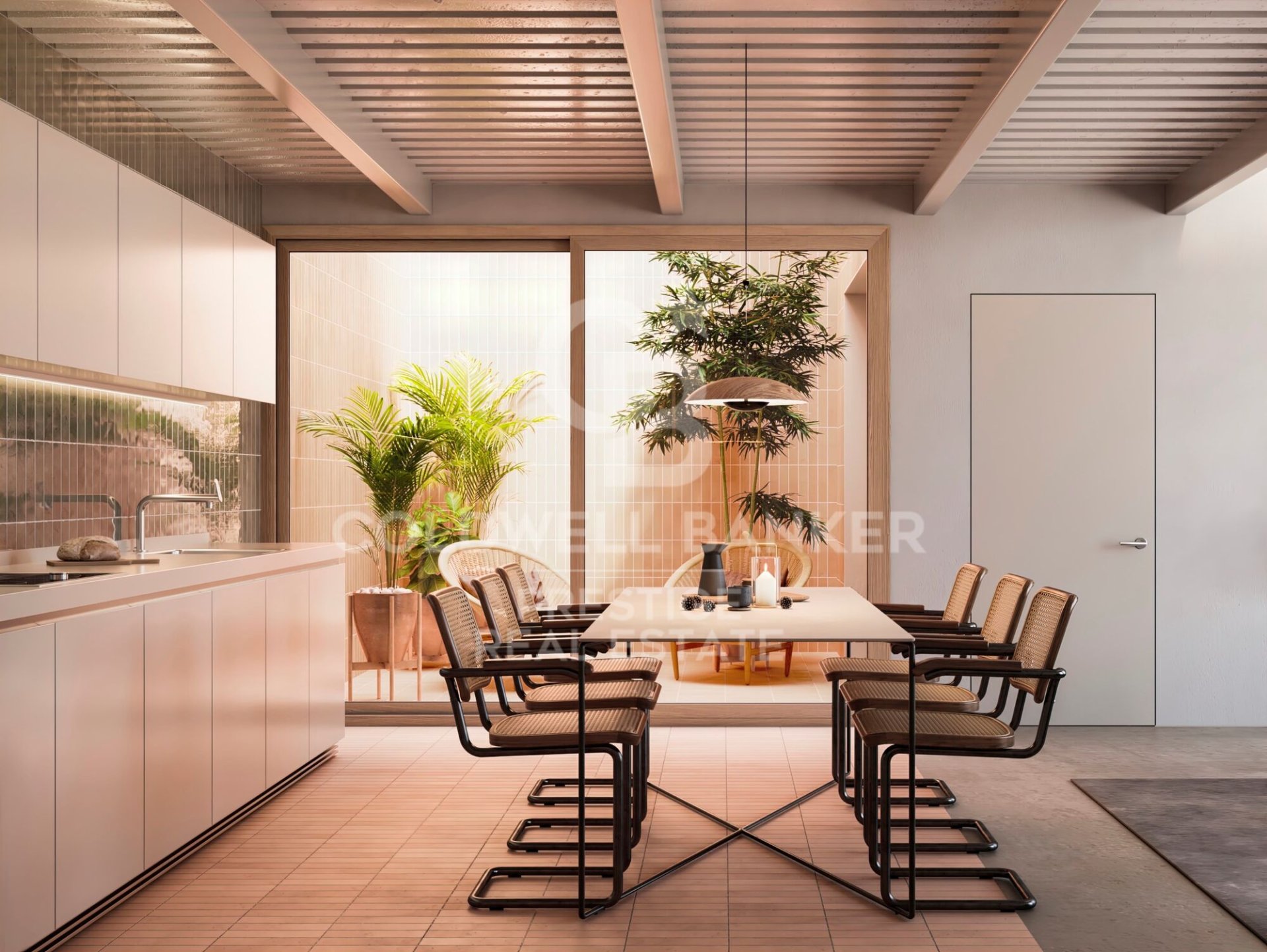 Duplex in Barcelona, Spain 2 bedrooms, 164 sq.m. No. 159889