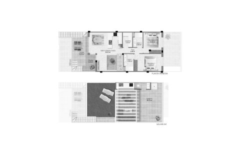 Layout 2 bedrooms, 146.88 sq.m. in PLAYAMAR XIII in Pilar de la Horadada, Spain No. 166843