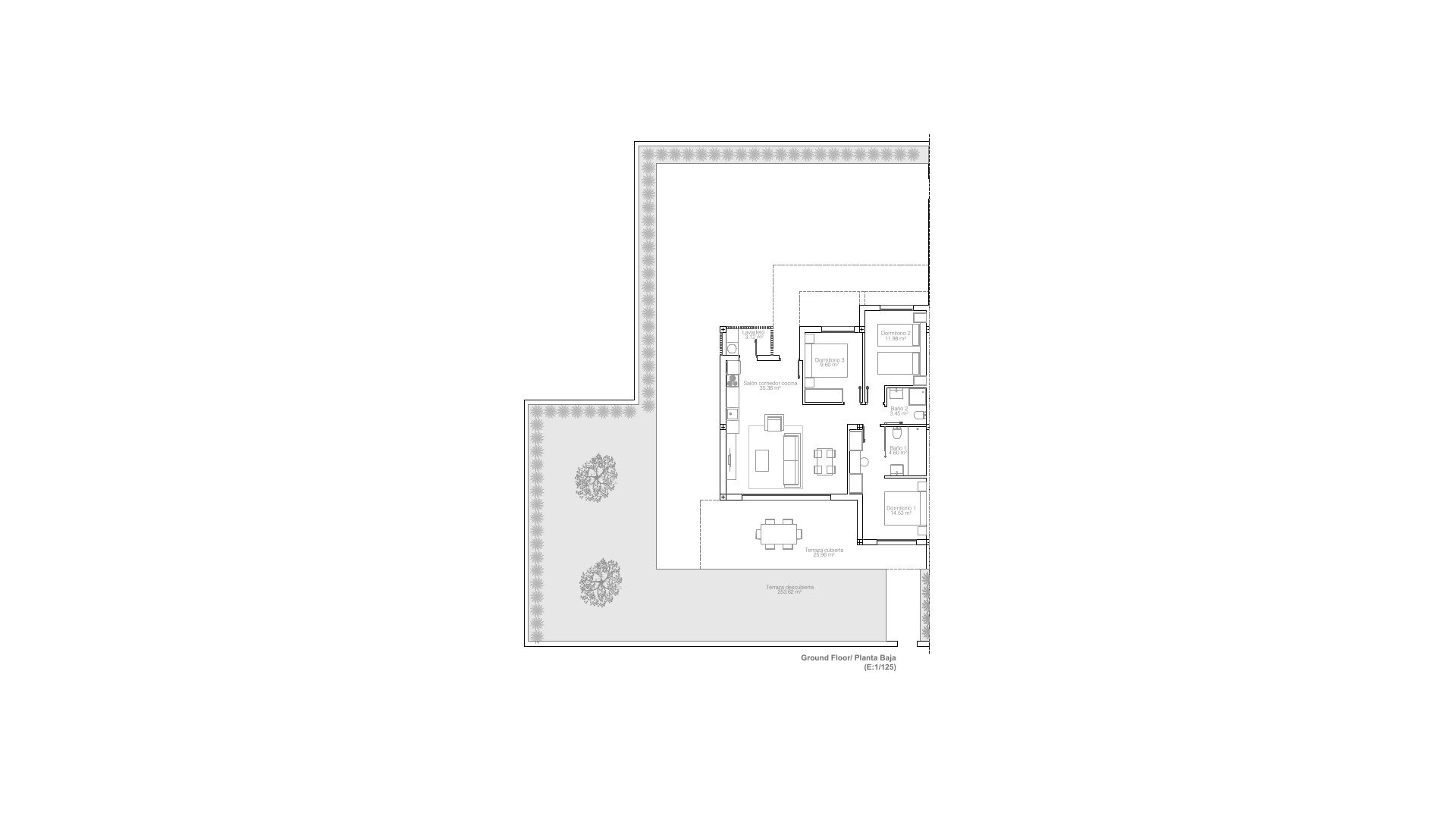 Appartamento in HIGUERICAS BEACH, Pilar de la Horadada, Alicante, Spagna 3 camere da letto, 108.62 mq. N° 166850