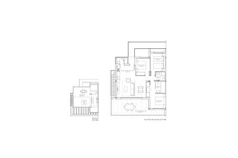 Layout 3 bedrooms, 191.24 sq.m. in HIGUERICAS BEACH in Pilar de la Horadada, Spain No. 166848