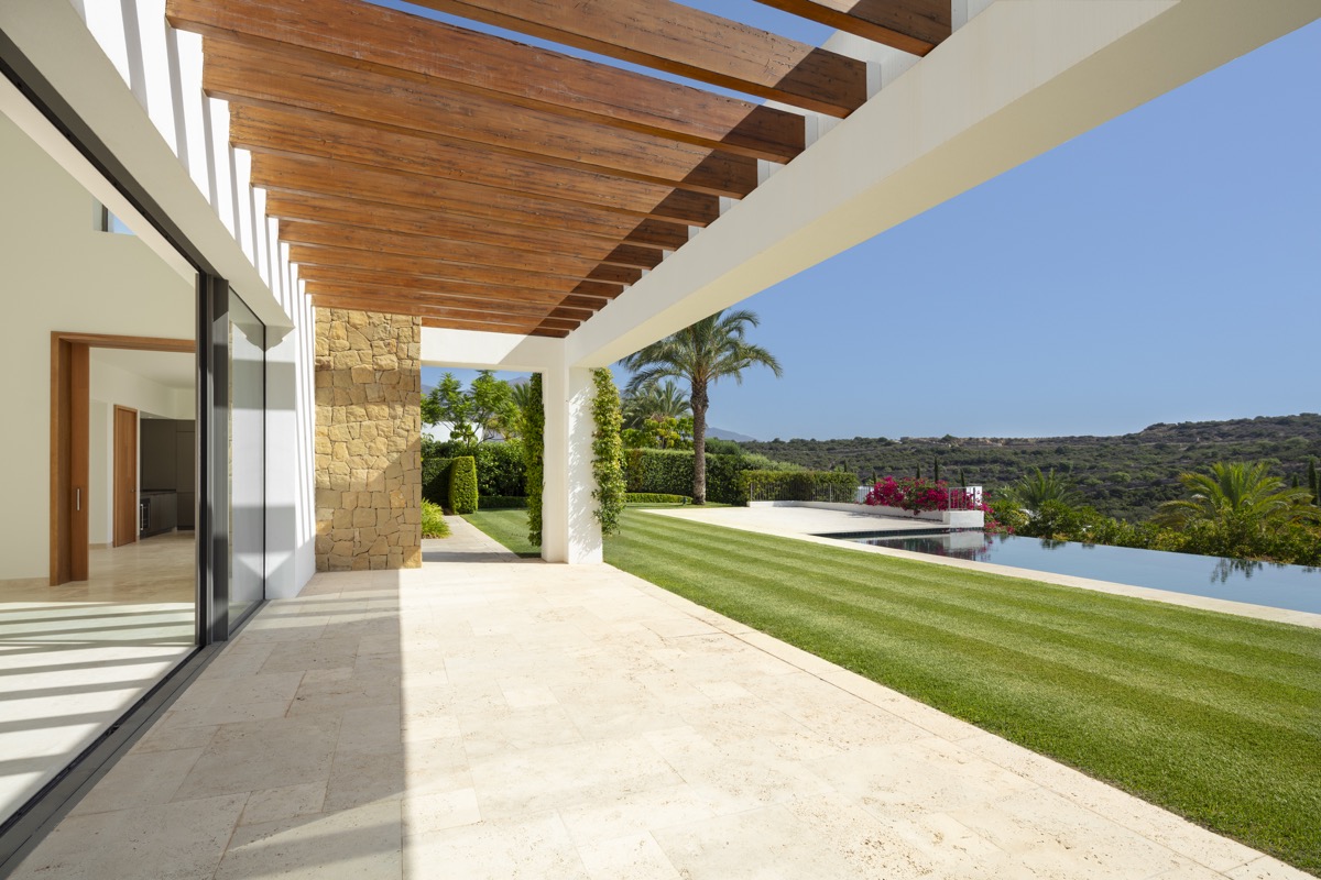 Villa i Casares, Malaga, Spanien 6 sovrum, 778 kvm. Nr. 180824