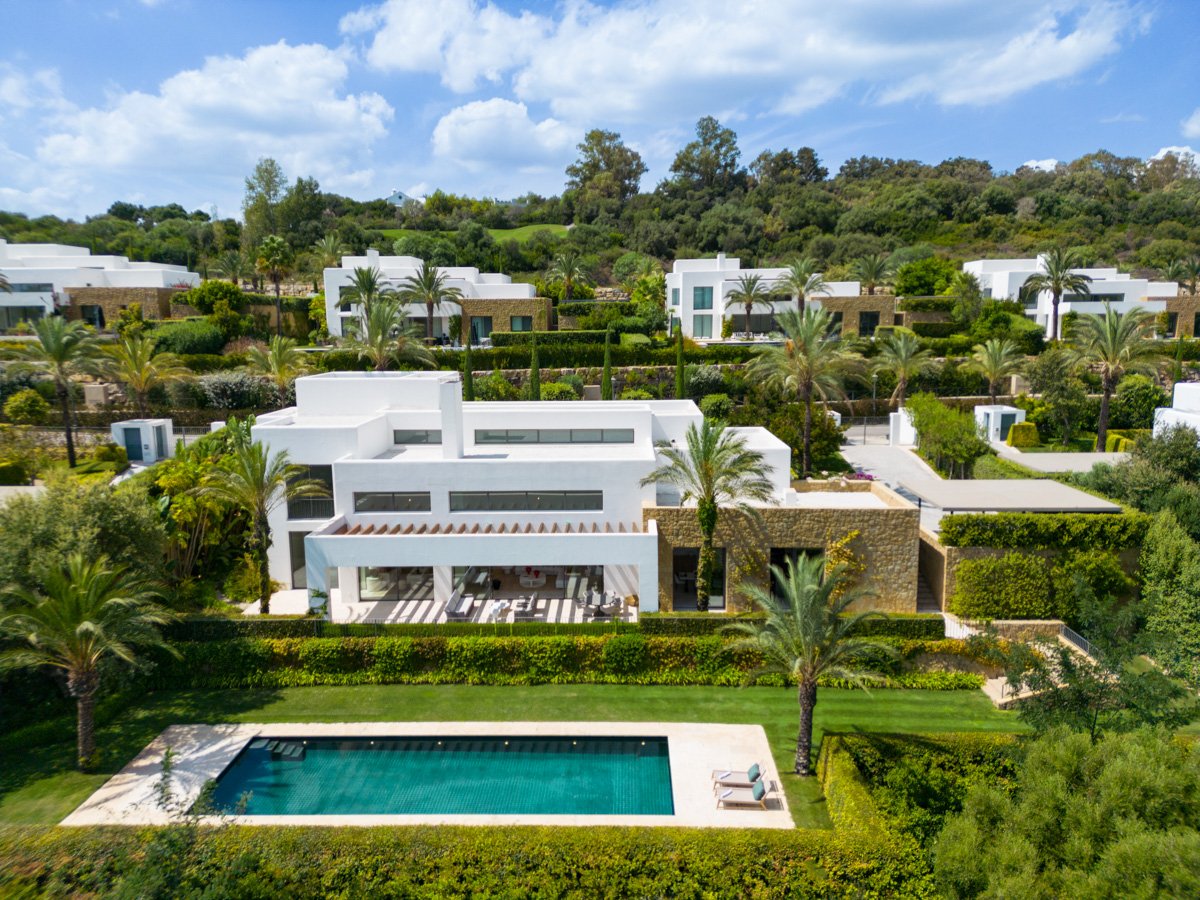 Villa i Casares, Malaga, Spanien 6 sovrum, 778 kvm. Nr. 180824