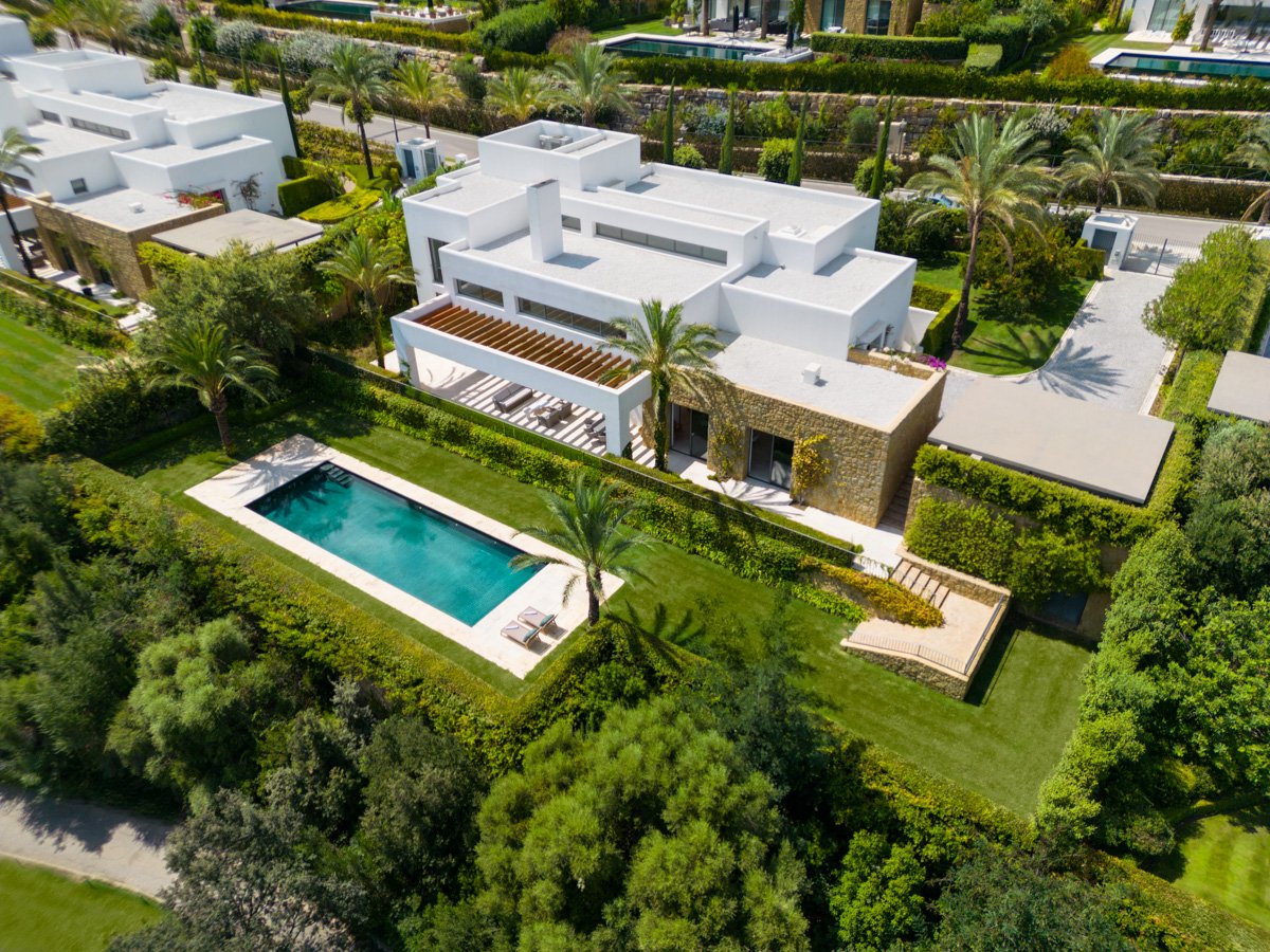 Villa i Casares, Malaga, Spanien 6 sovrum, 778 kvm. Nr. 180824