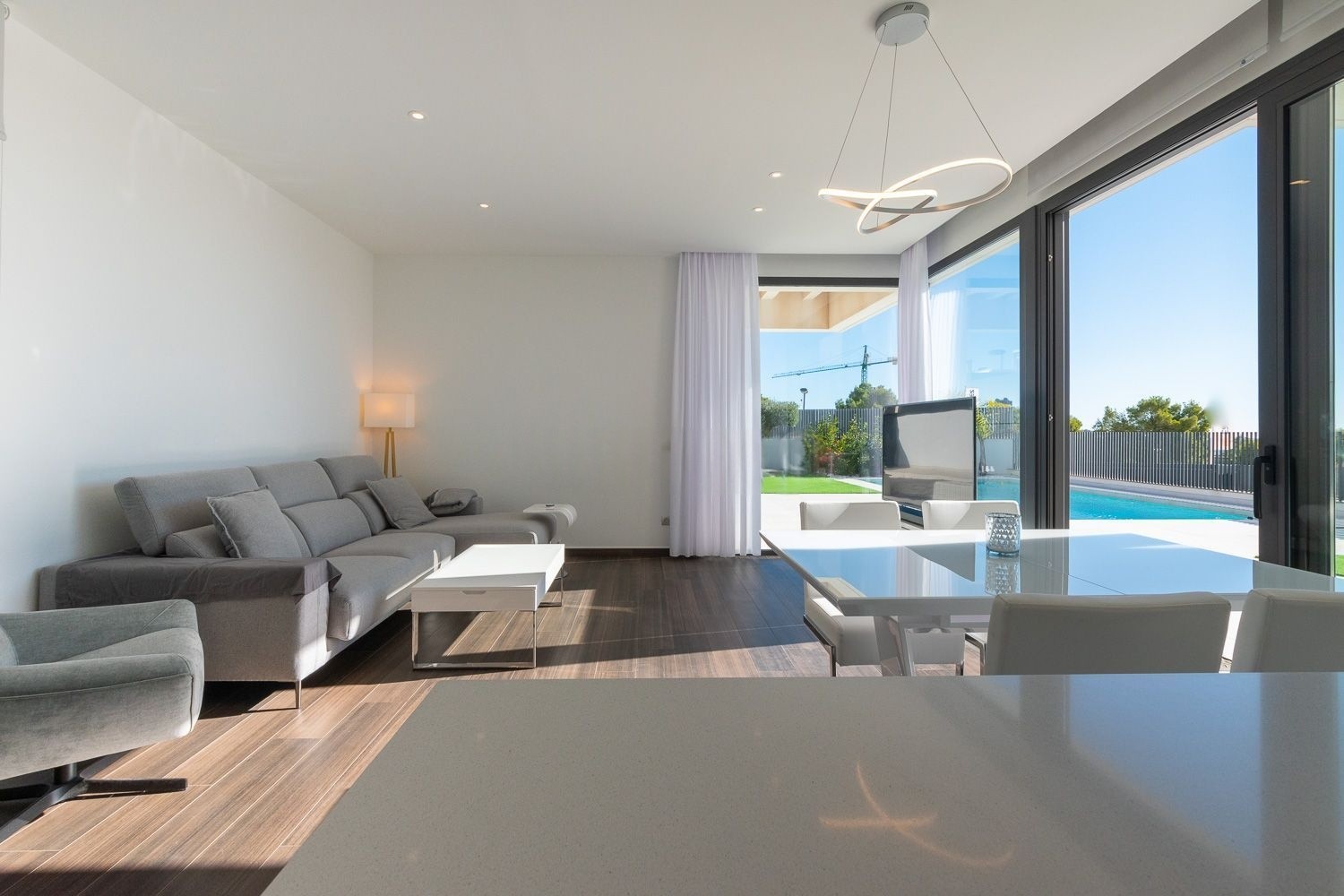 Villa i Benidorm, Alicante, Spanien 4 sovrum, 235 kvm. Nr. 180826