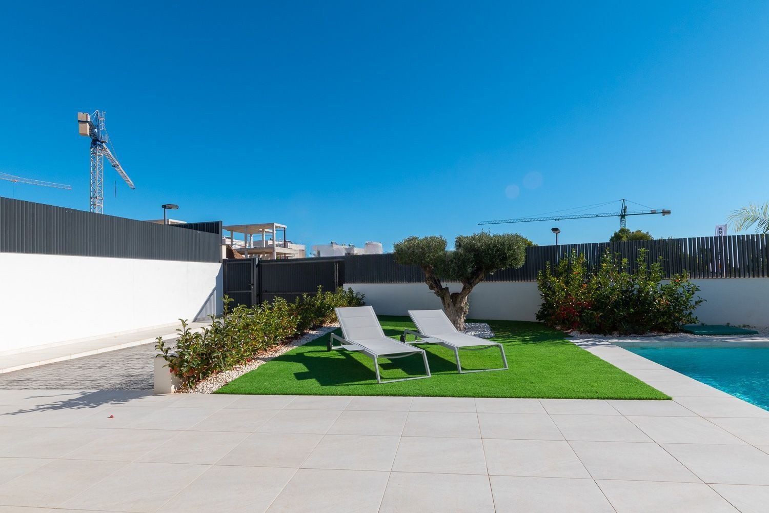 Villa i Benidorm, Alicante, Spanien 4 sovrum, 235 kvm. Nr. 180826