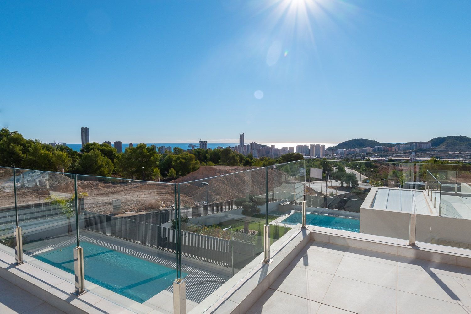 Villa i Benidorm, Alicante, Spanien 4 sovrum, 235 kvm. Nr. 180826