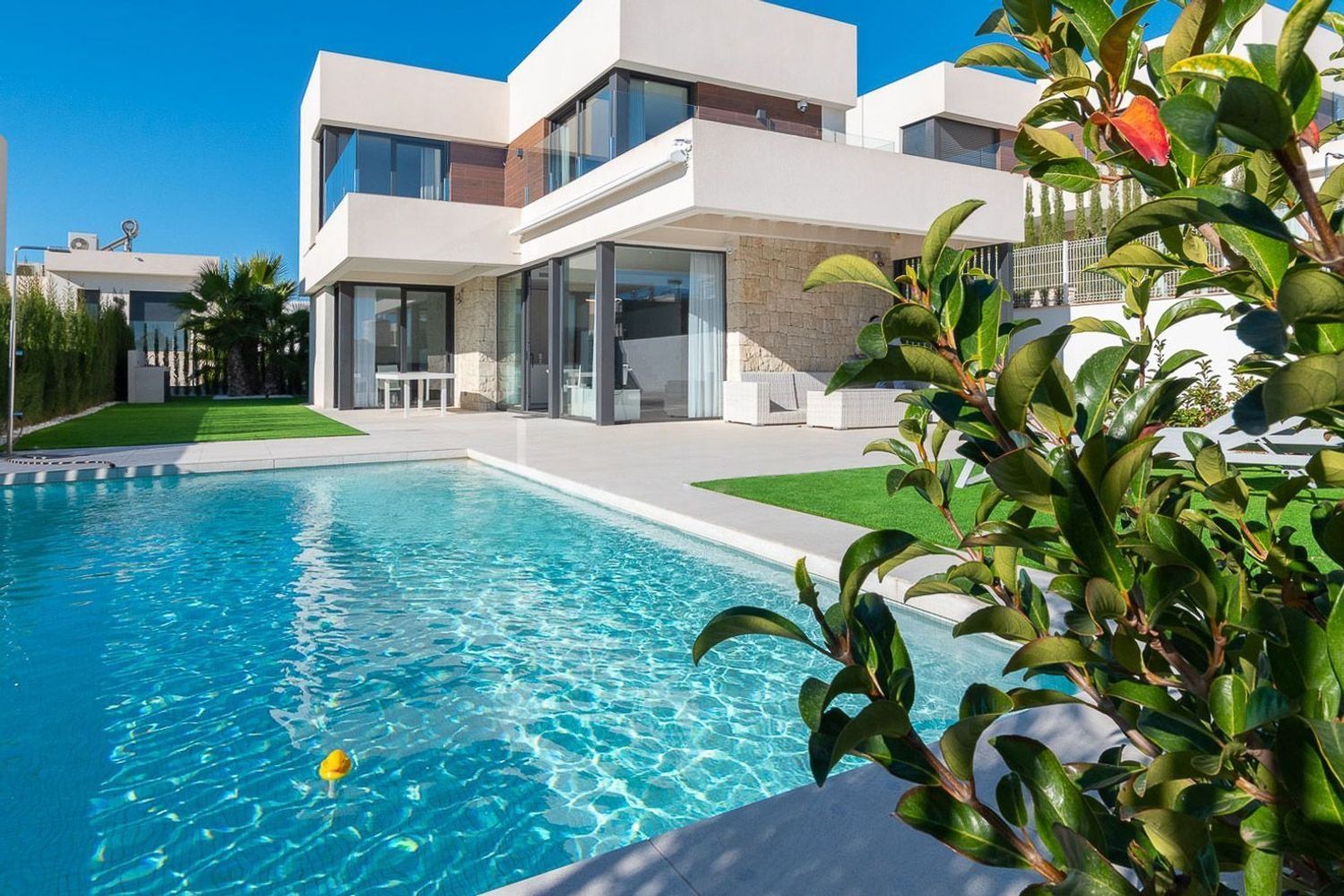 Villa i Benidorm, Alicante, Spanien 4 sovrum, 235 kvm. Nr. 180826