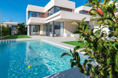 Huvila Benidorm, Alicante, Espanja 4 makuuhuonetta, 235 m2 No. 180826