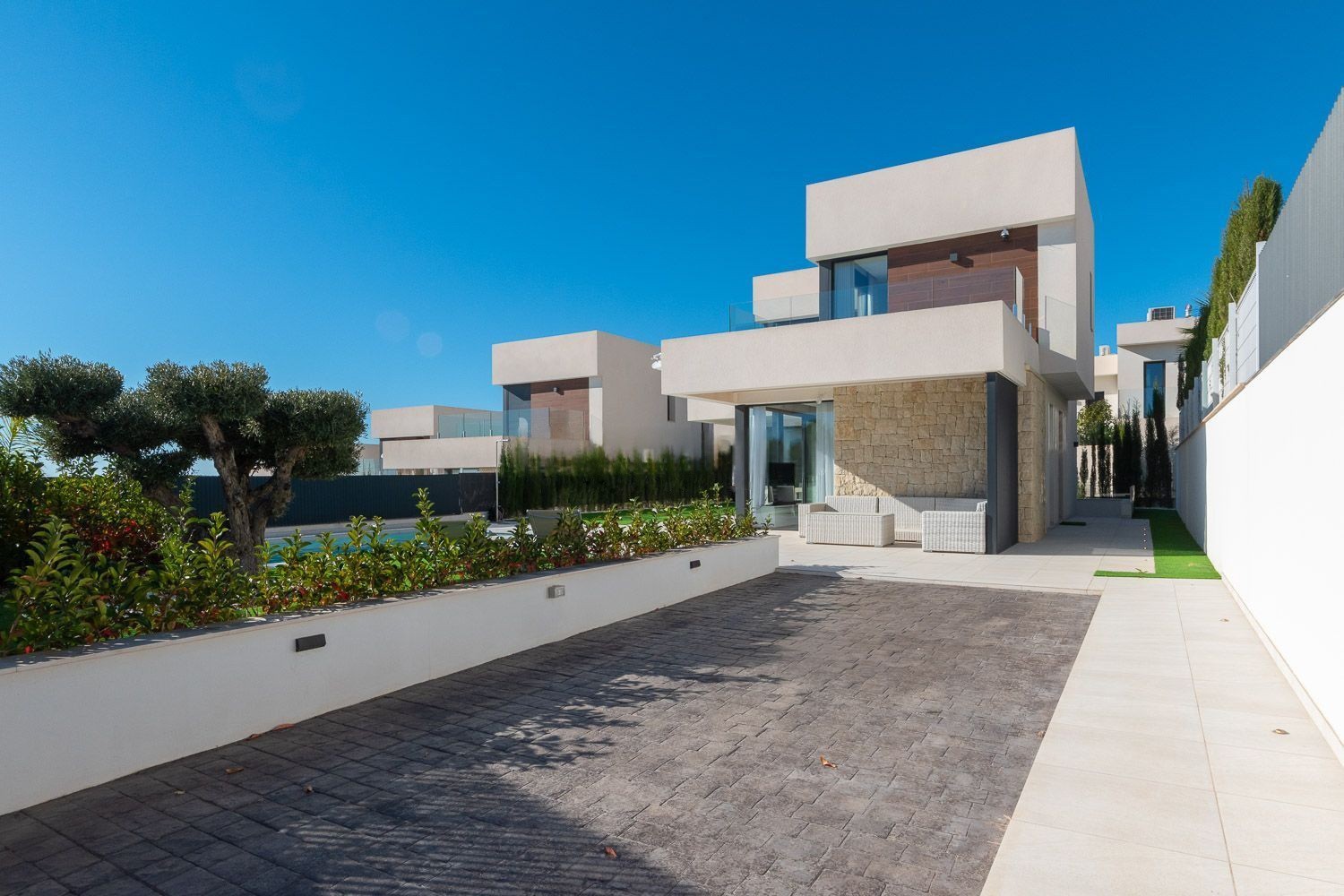 Villa i Benidorm, Alicante, Spanien 4 sovrum, 235 kvm. Nr. 180826