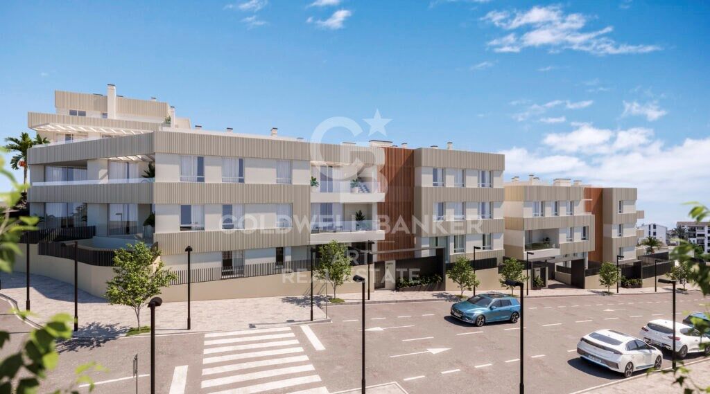 Apartament w Estepona, Malaga, Hiszpania 2 sypialnie, 95 mkw. nr 158129