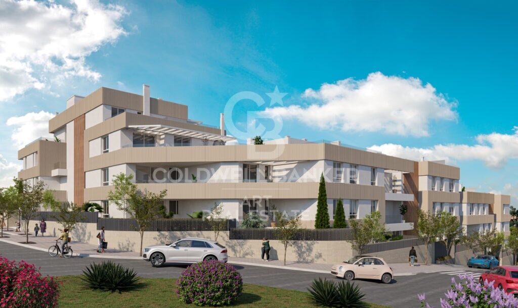 Apartament w Estepona, Malaga, Hiszpania 2 sypialnie, 95 mkw. nr 158129