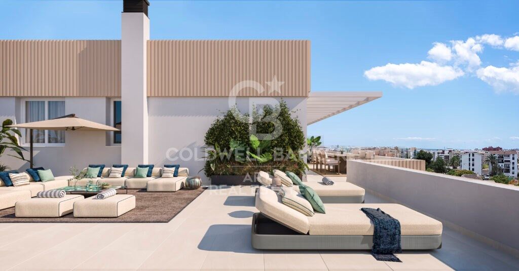 Apartament w Estepona, Malaga, Hiszpania 2 sypialnie, 95 mkw. nr 158129