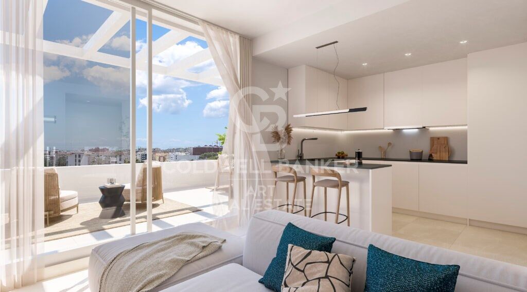 Apartament w Estepona, Malaga, Hiszpania 2 sypialnie, 95 mkw. nr 158129