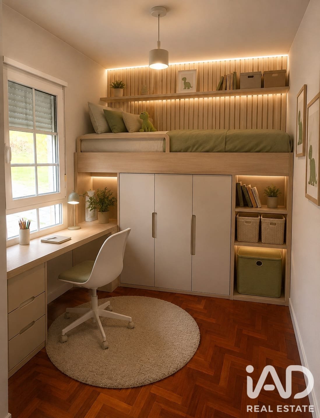 Apartament w Leon, Hiszpania 3 sypialnie, 121 mkw. nr 195055