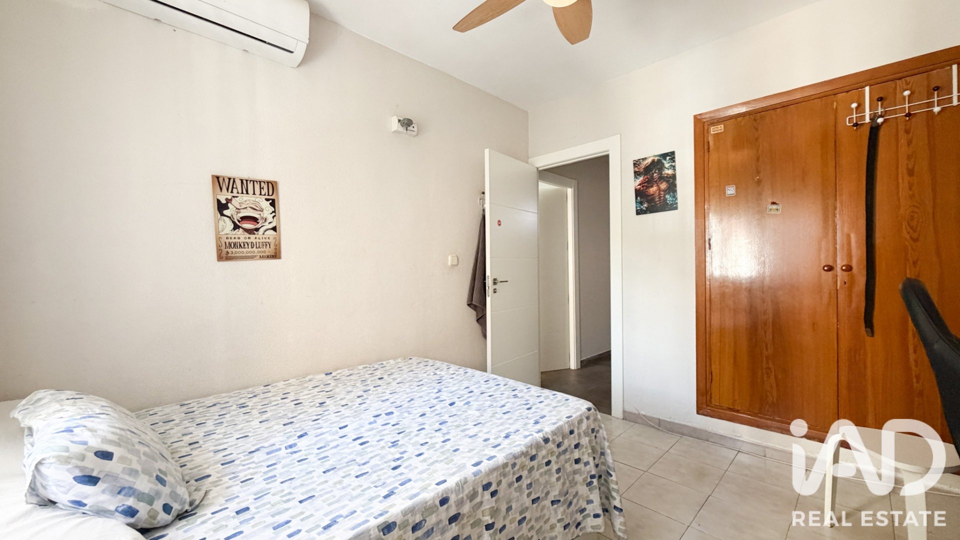 Wohnung in Malaga, Spanien 3 Schlafzimmer, 120 m2 Nr. 195059