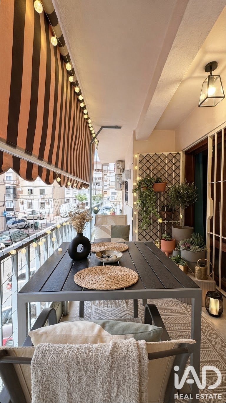 Wohnung in Malaga, Spanien 3 Schlafzimmer, 120 m2 Nr. 195059