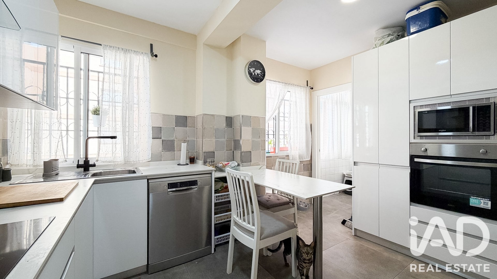 Wohnung in Malaga, Spanien 3 Schlafzimmer, 120 m2 Nr. 195059