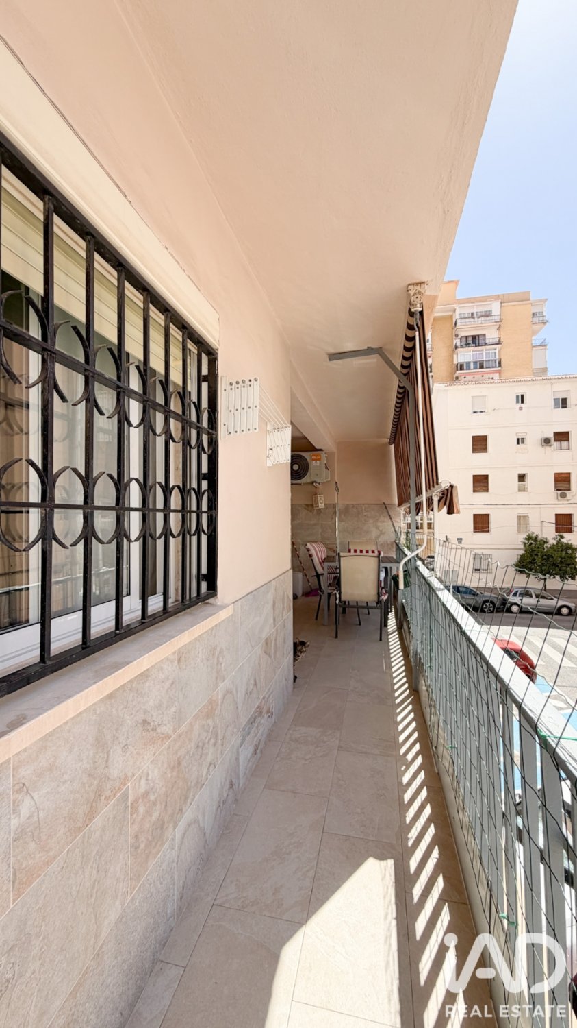 Wohnung in Malaga, Spanien 3 Schlafzimmer, 120 m2 Nr. 195059