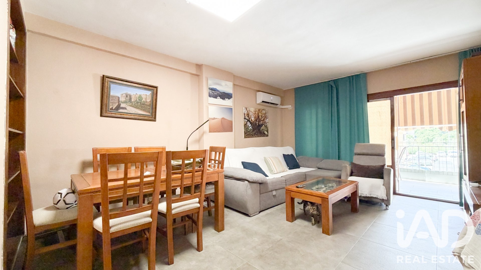 Wohnung in Malaga, Spanien 3 Schlafzimmer, 120 m2 Nr. 195059