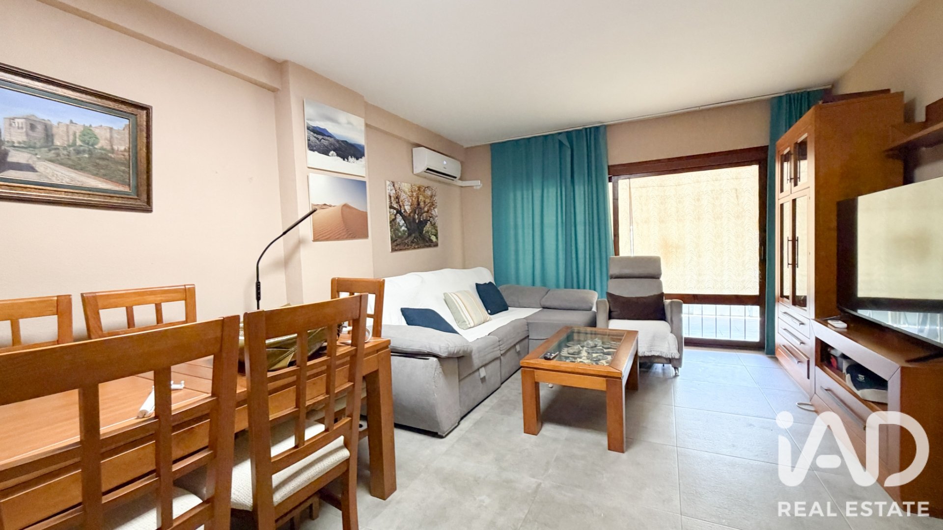 Wohnung in Malaga, Spanien 3 Schlafzimmer, 120 m2 Nr. 195059