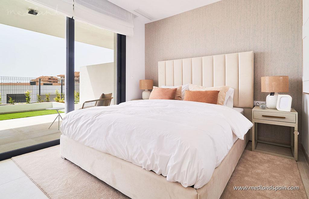 Apartment in Fuengirola, Malaga, Spain 3 bedrooms, 112 sq.m. No. 104798