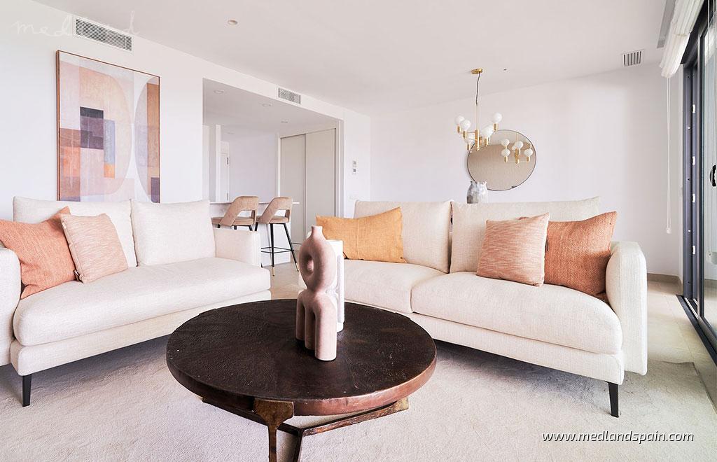 Apartment in Fuengirola, Malaga, Spain 3 bedrooms, 112 sq.m. No. 104798