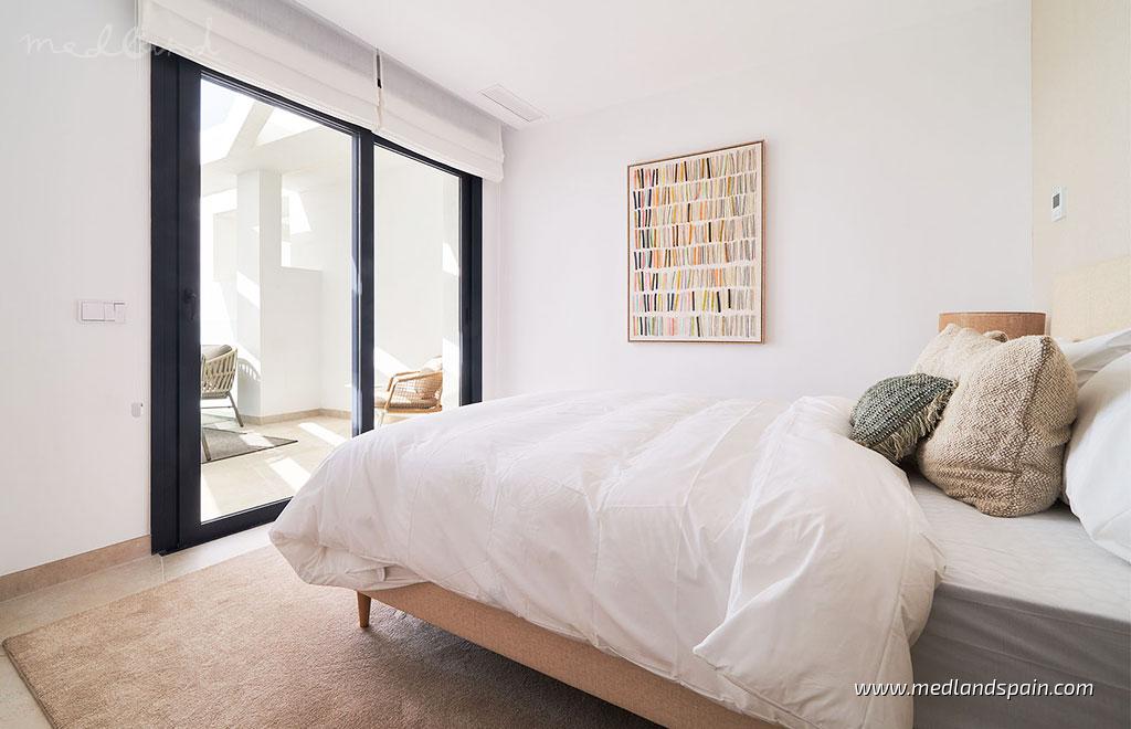 Apartment in Fuengirola, Malaga, Spain 3 bedrooms, 112 sq.m. No. 104798
