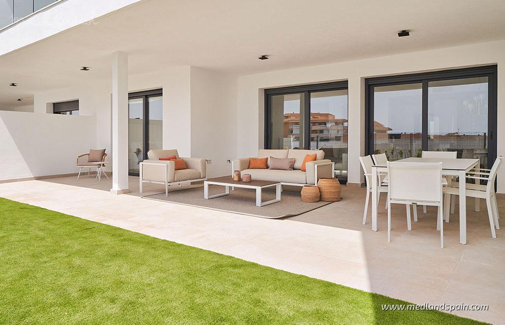 Apartment in Fuengirola, Malaga, Spain 3 bedrooms, 112 sq.m. No. 104798