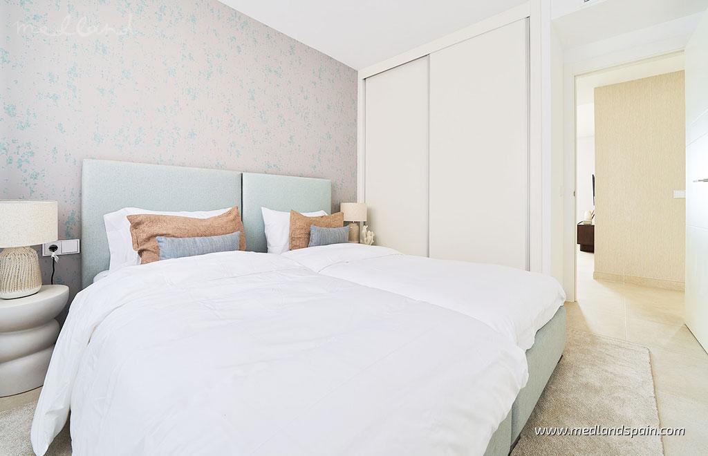 Apartment in Fuengirola, Malaga, Spain 3 bedrooms, 112 sq.m. No. 104798