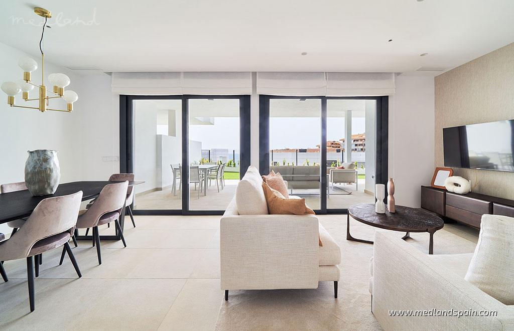 Apartment in Fuengirola, Malaga, Spain 3 bedrooms, 112 sq.m. No. 104798
