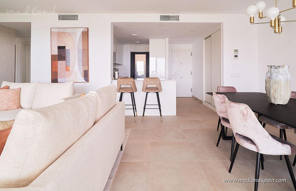 Apartment in Fuengirola, Malaga, Spain 3 bedrooms, 112 sq.m. No. 104798