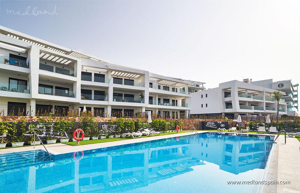 Apartment in Fuengirola, Malaga, Spain 3 bedrooms, 112 sq.m. No. 104798