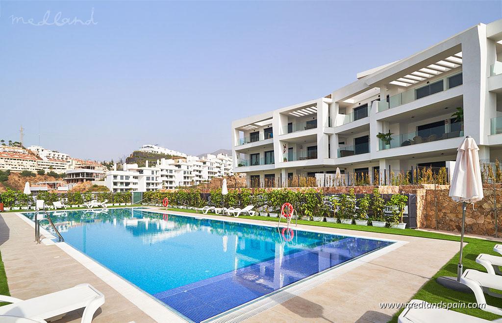 Apartment in Fuengirola, Malaga, Spain 3 bedrooms, 112 sq.m. No. 104798