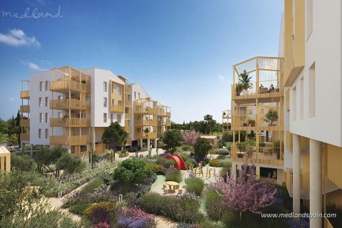 Huoneisto Denia, Alicante, Espanja 2 makuuhuonetta, 66 m2 No. 104973