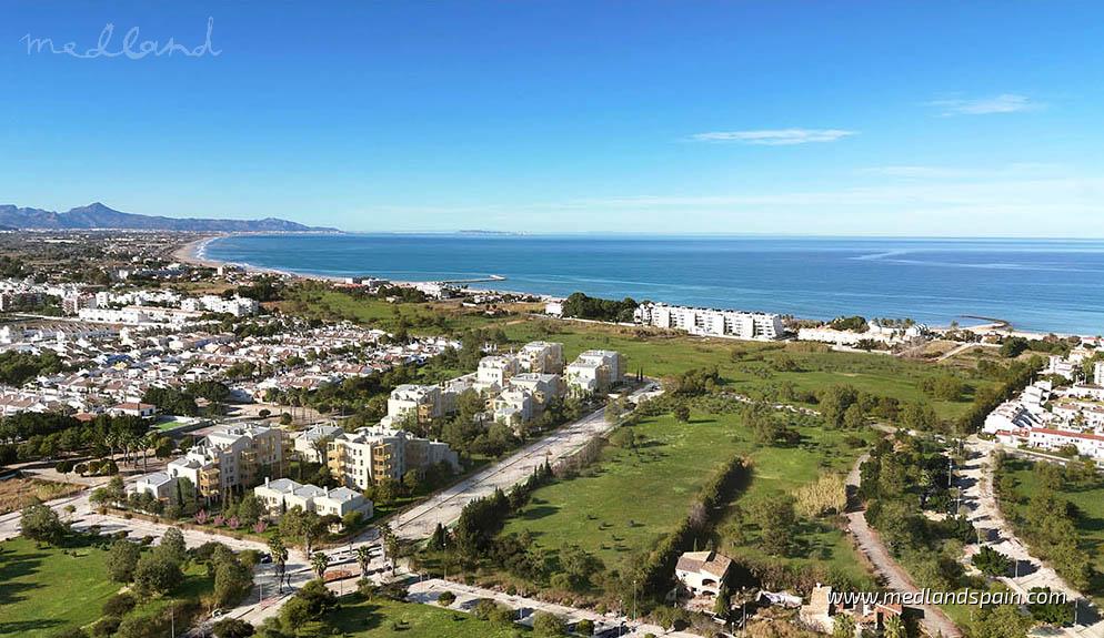 Appartamento a Denia, Alicante, Spagna 2 camere da letto, 79 mq. N° 104972