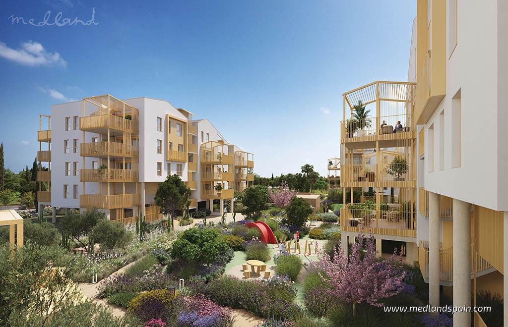 Appartamento a Denia, Alicante, Spagna 2 camere da letto, 79 mq. N° 104972
