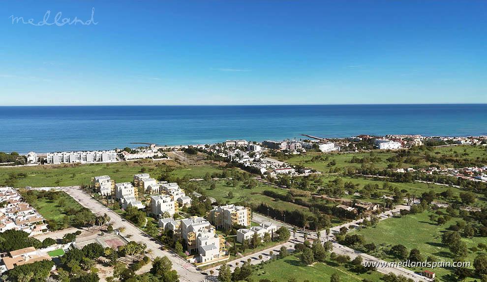 Appartamento a Denia, Alicante, Spagna 2 camere da letto, 79 mq. N° 104972