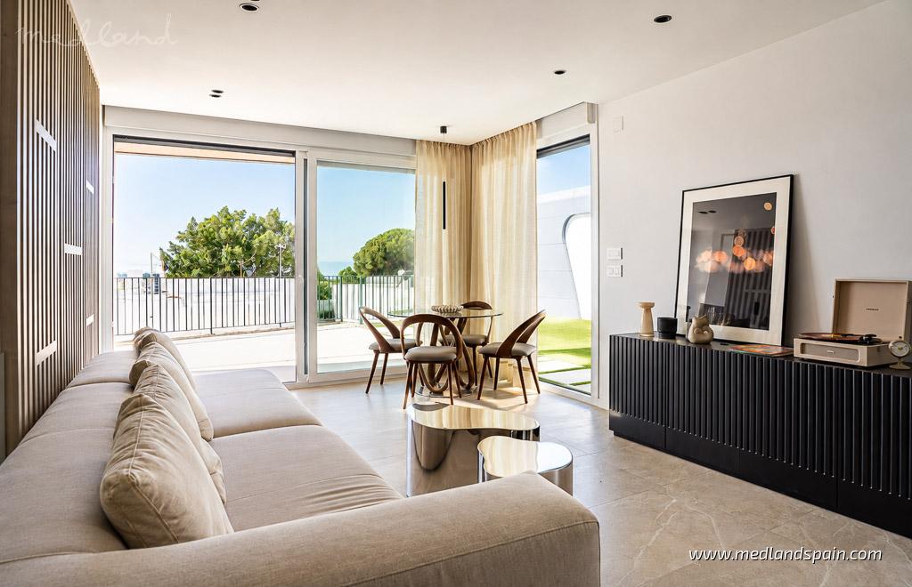 Huvila El Campello, Alicante, Espanja 3 makuuhuonetta, 247.82 m2 No. 104981